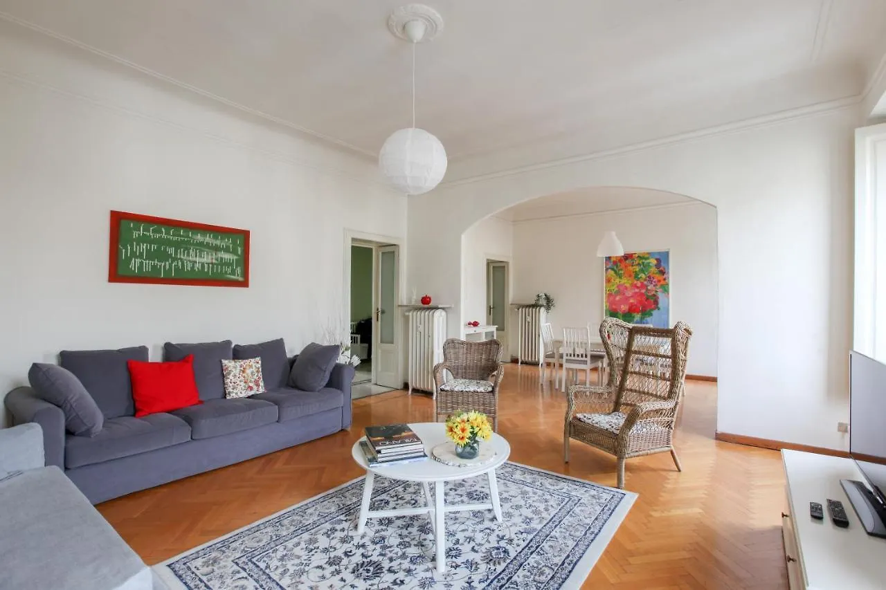 Apt With Balcony - 50 M Far From Pagano M1 Apartment Milan