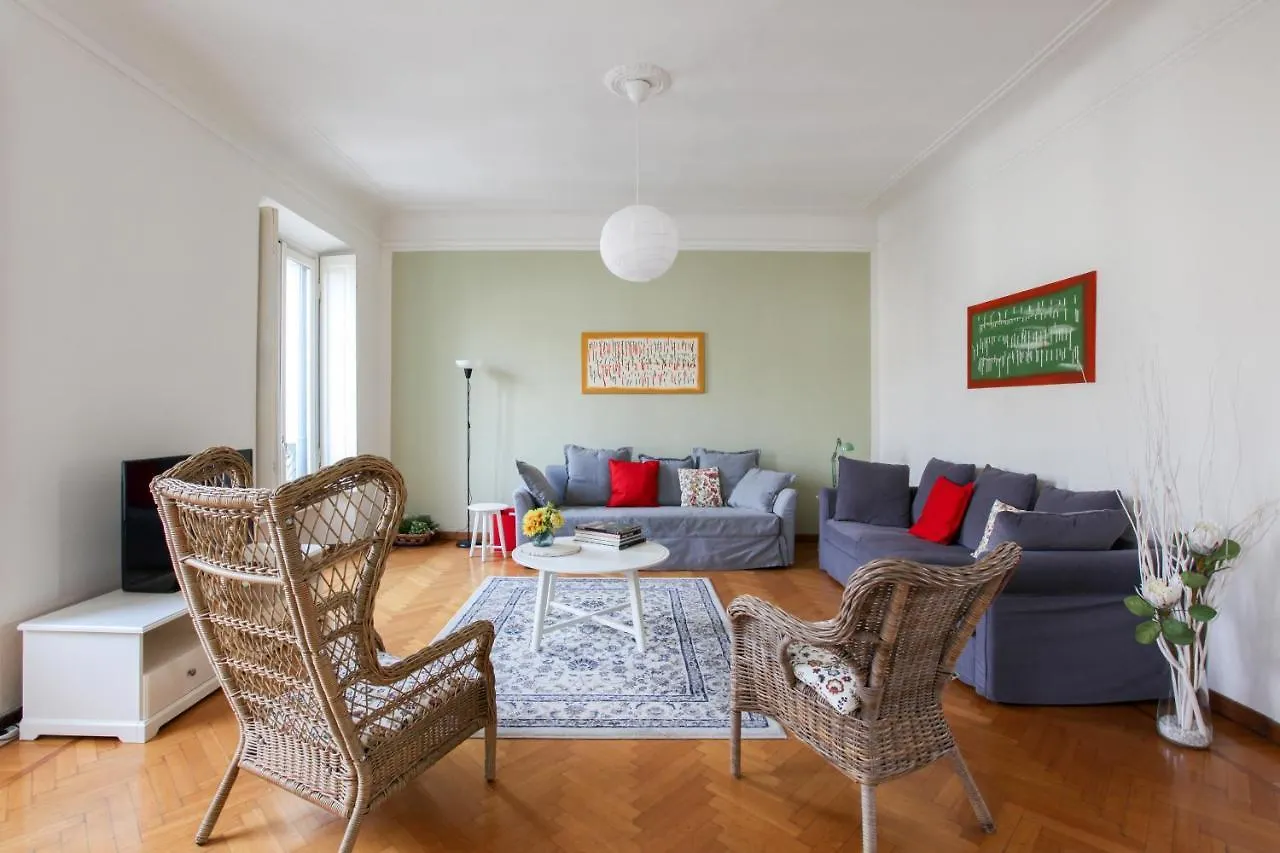 Apt With Balcony - 50 M Far From Pagano M1 Apartment Milan