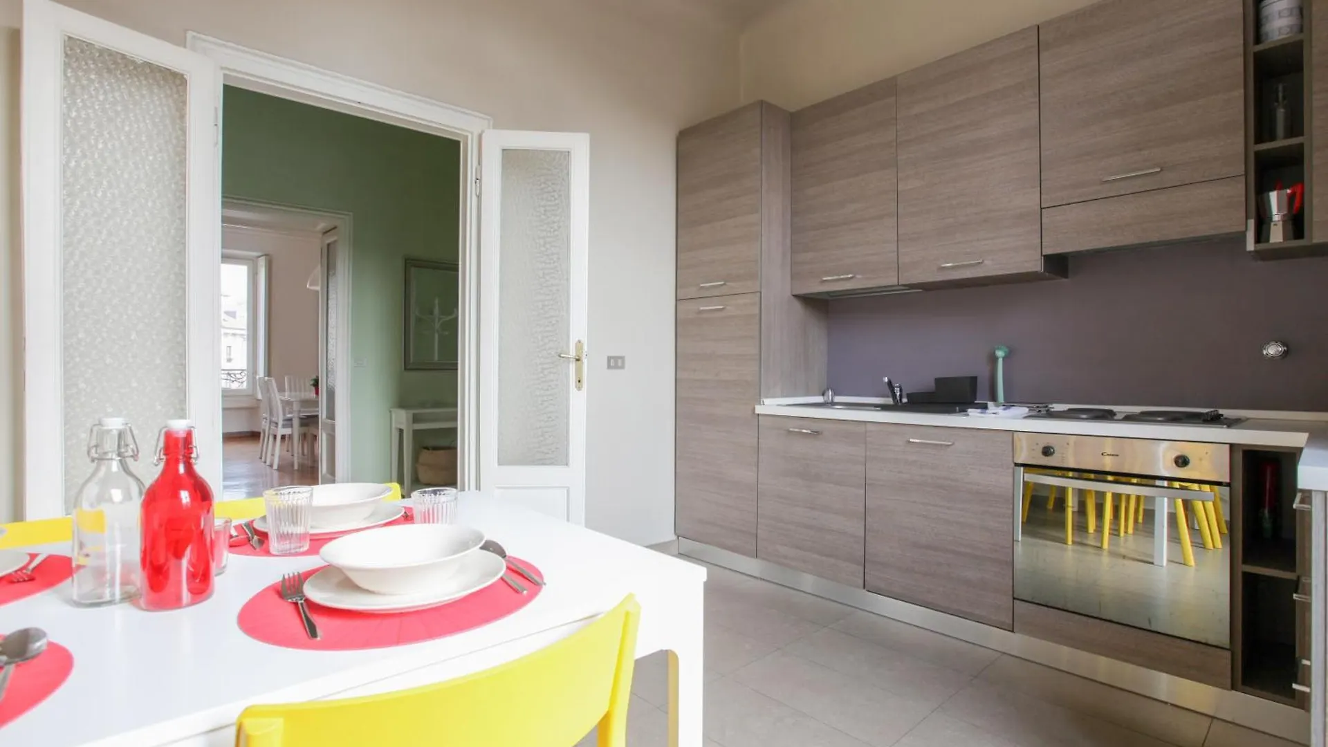 Apt With Balcony - 50 M Far From Pagano M1 Apartment Milan