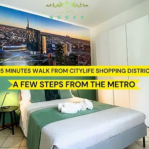  Appartement Elegant Citylife Apartment- Metro Access - Double